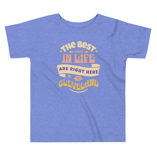 The Best Things in Life Toddler T-Shirt