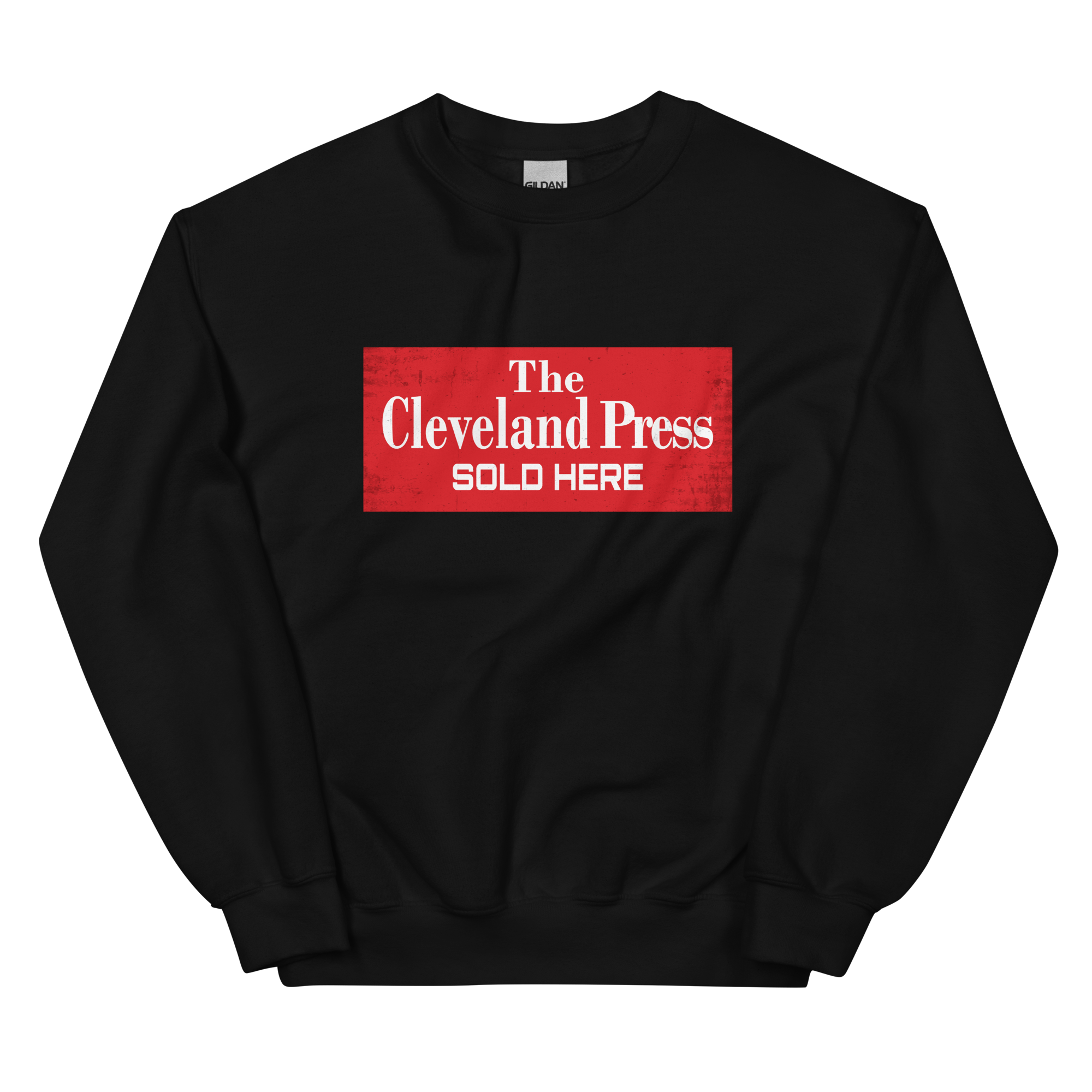 The Cleveland Press Sold Here Sweatshirt