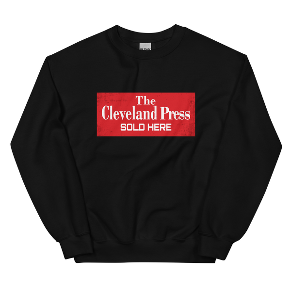 The Cleveland Press Sold Here Sweatshirt