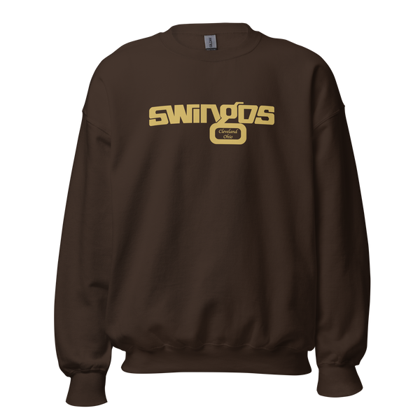 Swingos Sweatshirt - Brown