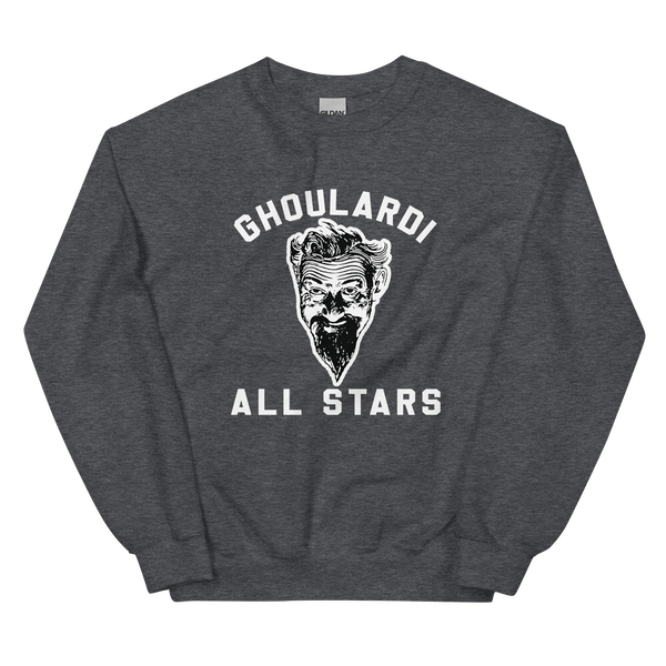 Ghoulardi All-Stars Gray Sweatshirt