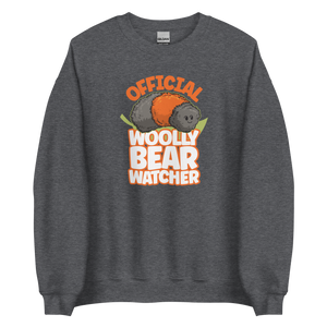 Official Woolly Bear Watcher Sweatshirt