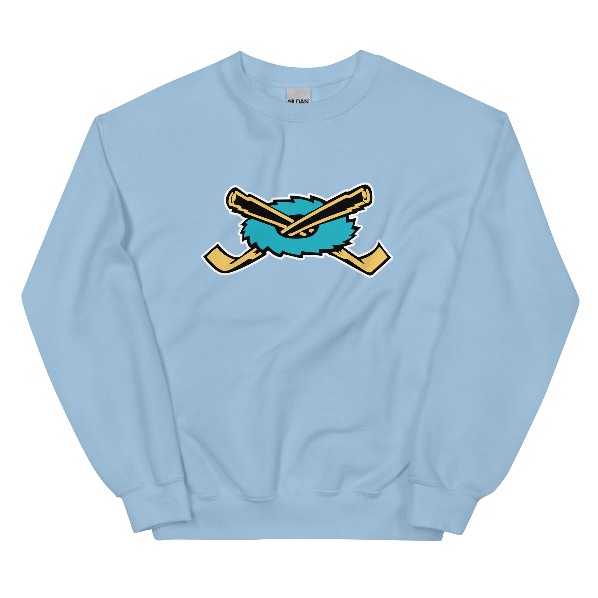 Lumberjacks Shoulder Patch Sweatshirt