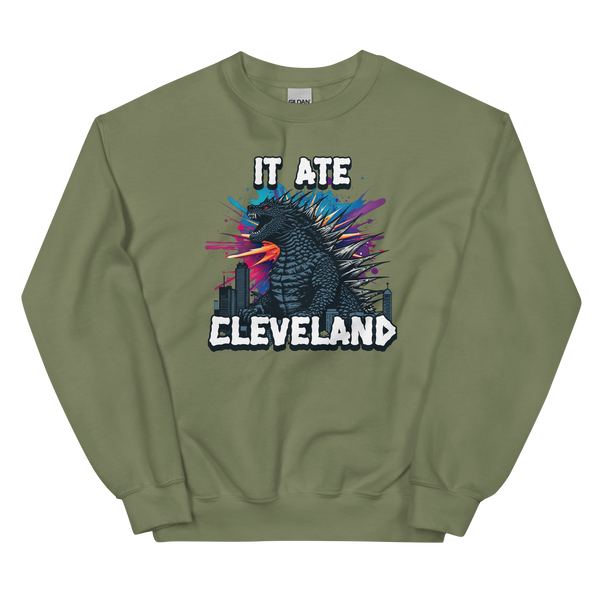 It Ate Cleveland Sweatshirt