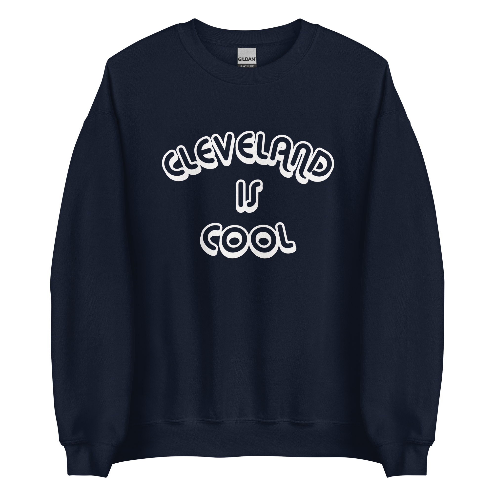 Cleveland Is Cool Navy Sweatshirt