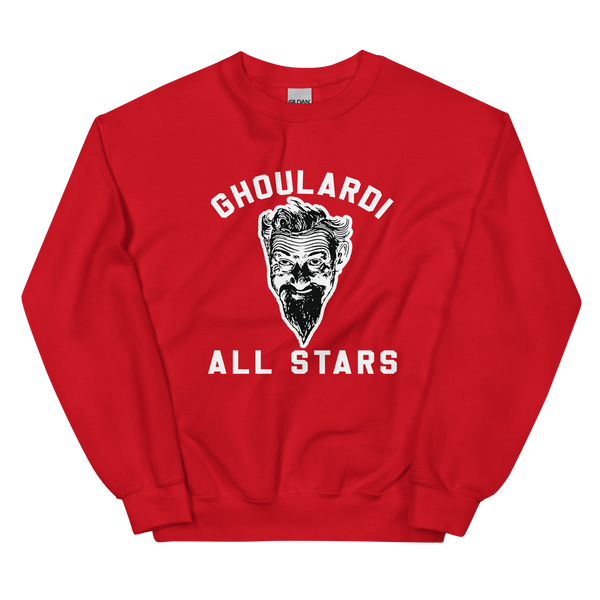 Ghoulardi All-Stars Red Sweatshirt