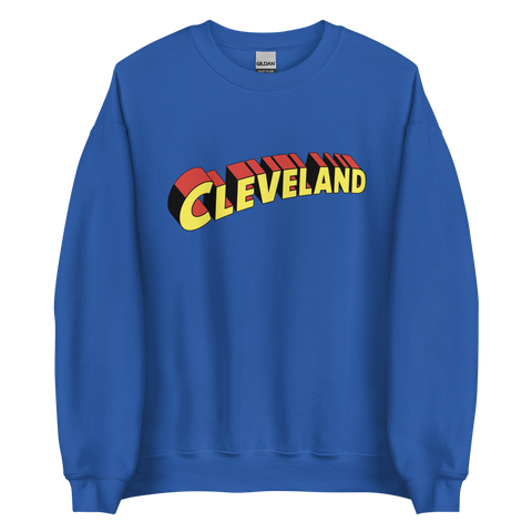 Cleveland Superhero Sweatshirt