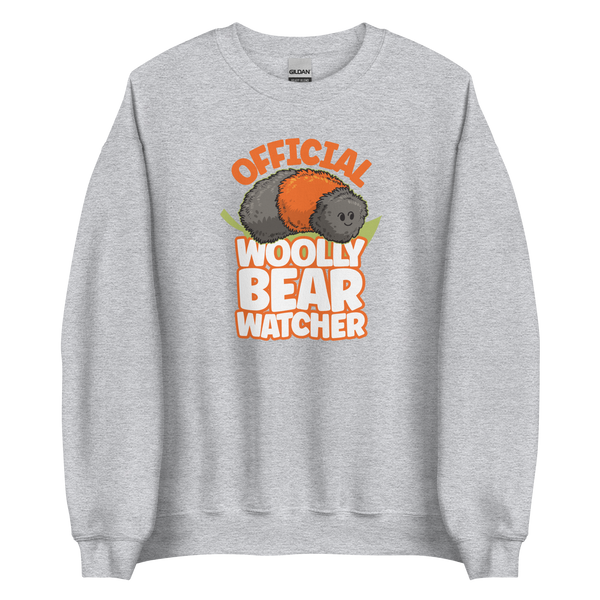 Official Woolly Bear Watcher Sweatshirt