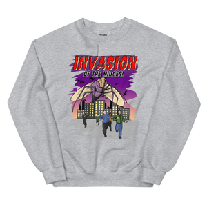 Invasion of the Midges Sweatshirt
