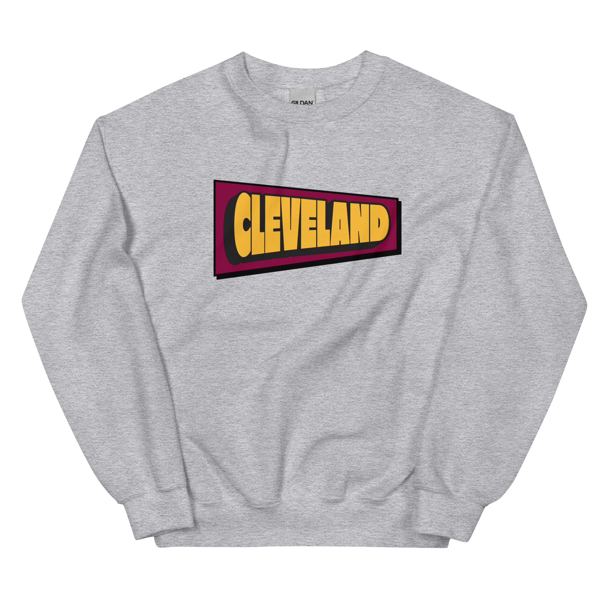 Cleveland Basketball Pennant Sweatshirt