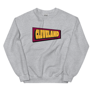 Cleveland Basketball Pennant Sweatshirt