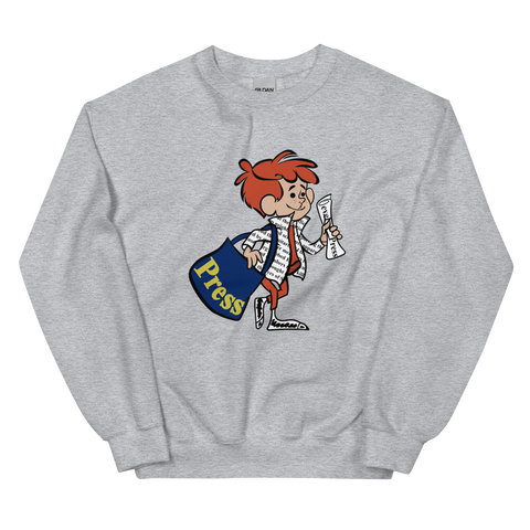 Cleveland Press Paperboy Sweatshirt