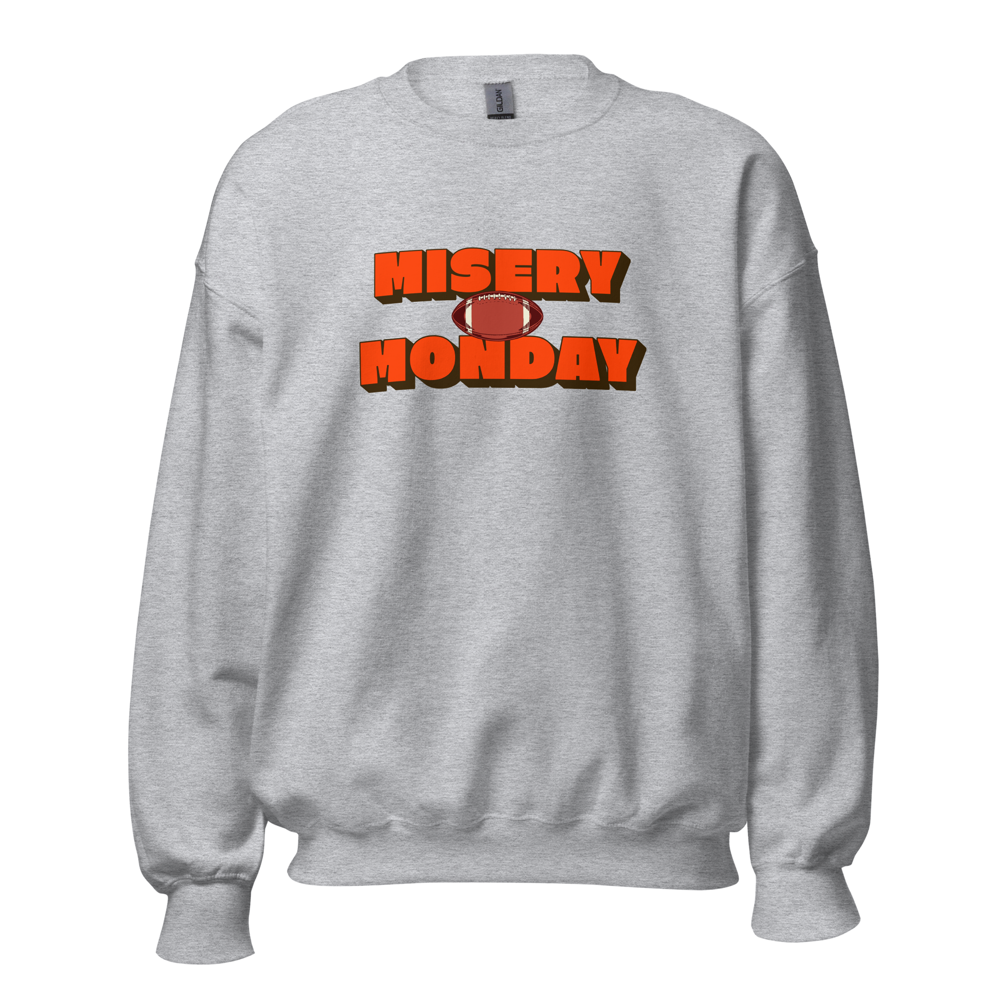 Misery Monday Cleveland Football Sweatshirt