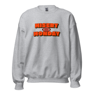 Misery Monday Cleveland Football Sweatshirt