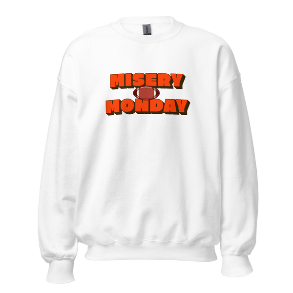 Misery Monday Cleveland Football Sweatshirt