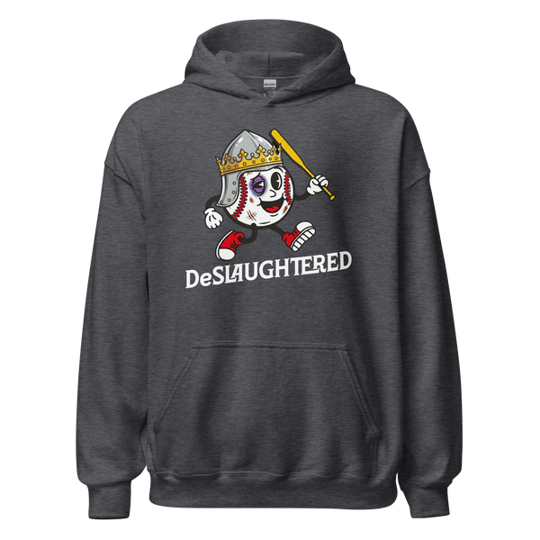 DeSlaughtered Cleveland Baseball Hoodie - Gray