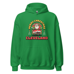 Merry Christmas Cleveland Hoodie