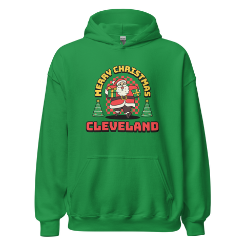 Merry Christmas Cleveland Hoodie