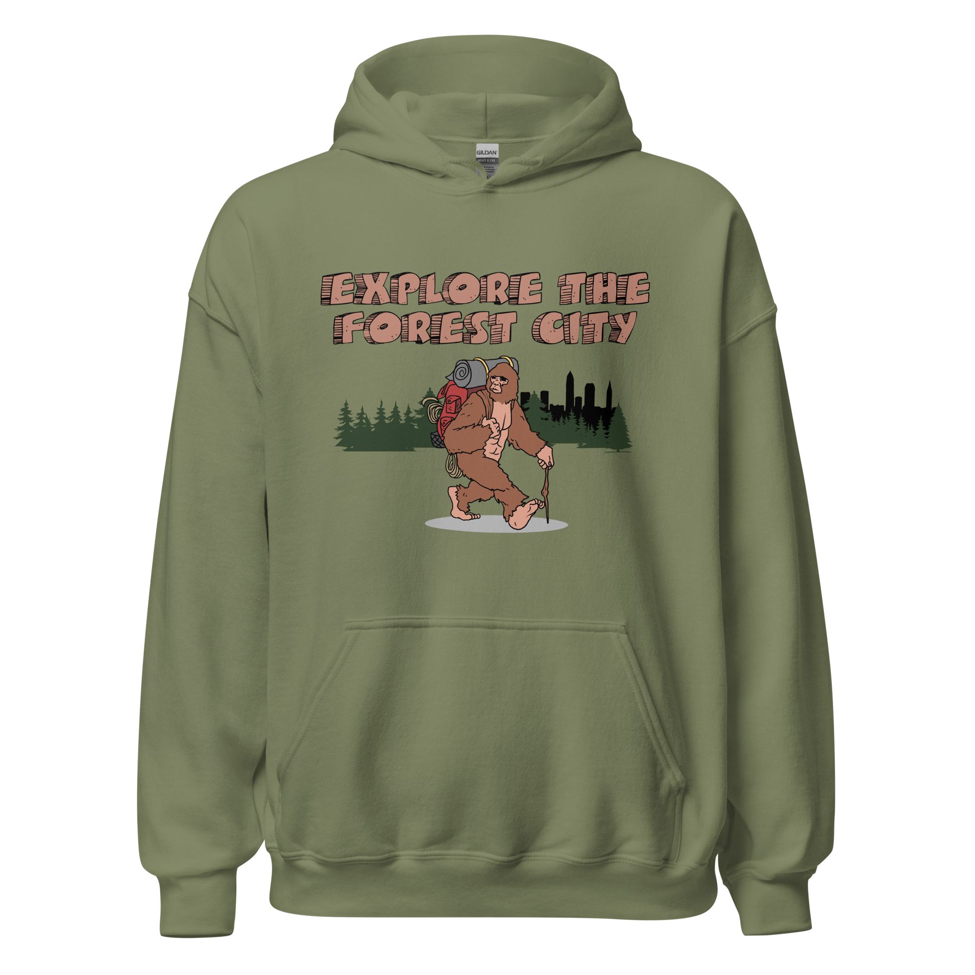 Explore the Forest City Hoodie