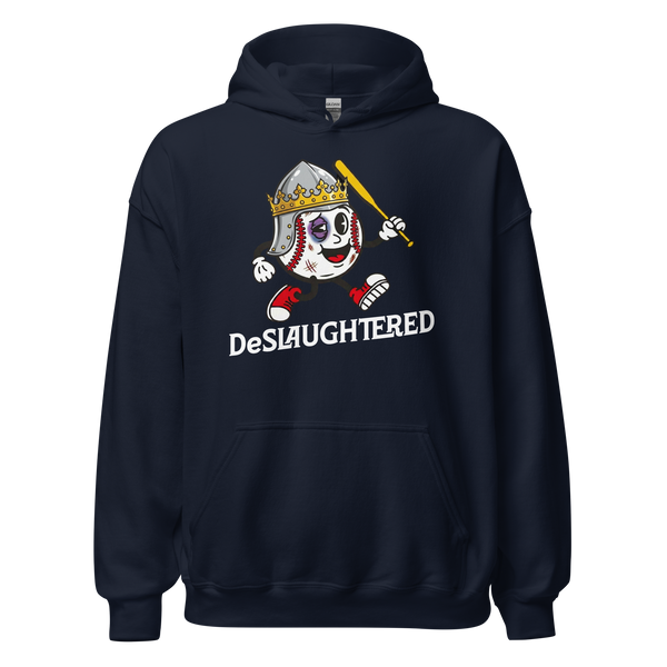 DeSlaughtered Cleveland Baseball Hoodie - Navy