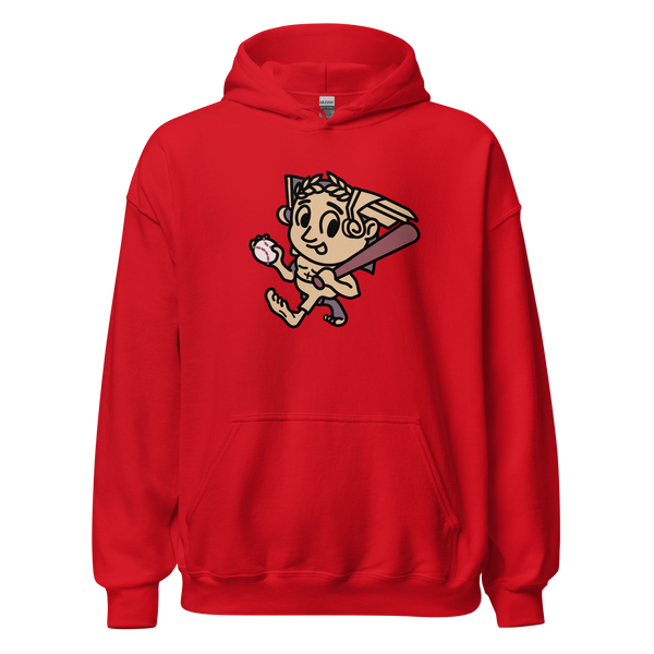 Little Guardian Cleveland Baseball Hoodie - Red