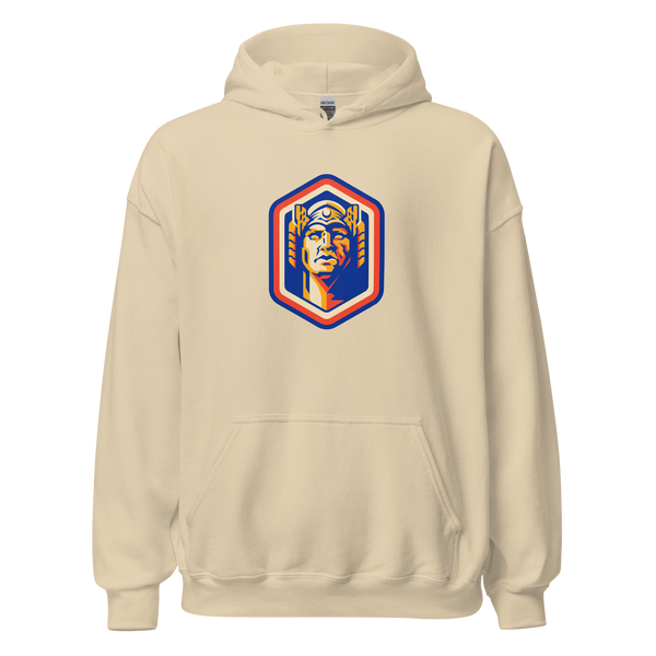 Cleveland Vintage Guardian Logo Unisex Hoodie