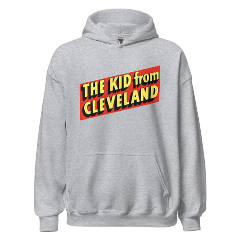 The Kid From Cleveland Hoodie