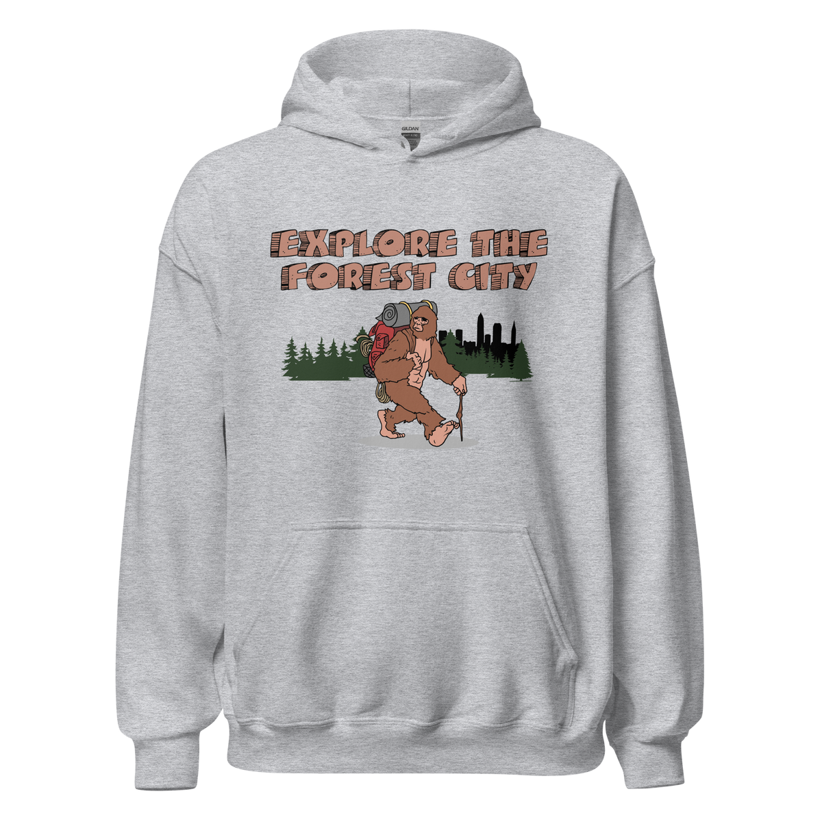 Explore the Forest City Hoodie | Forest City Hoodies | Cleveland ...