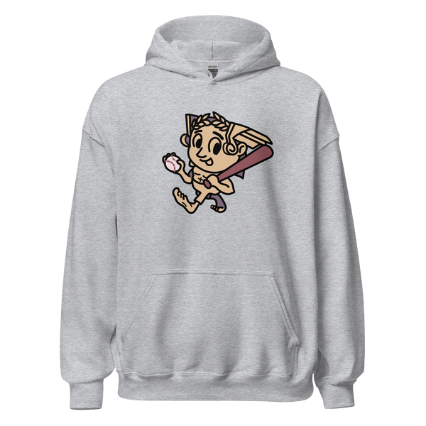 Little Guardian Cleveland Baseball Hoodie - Gray