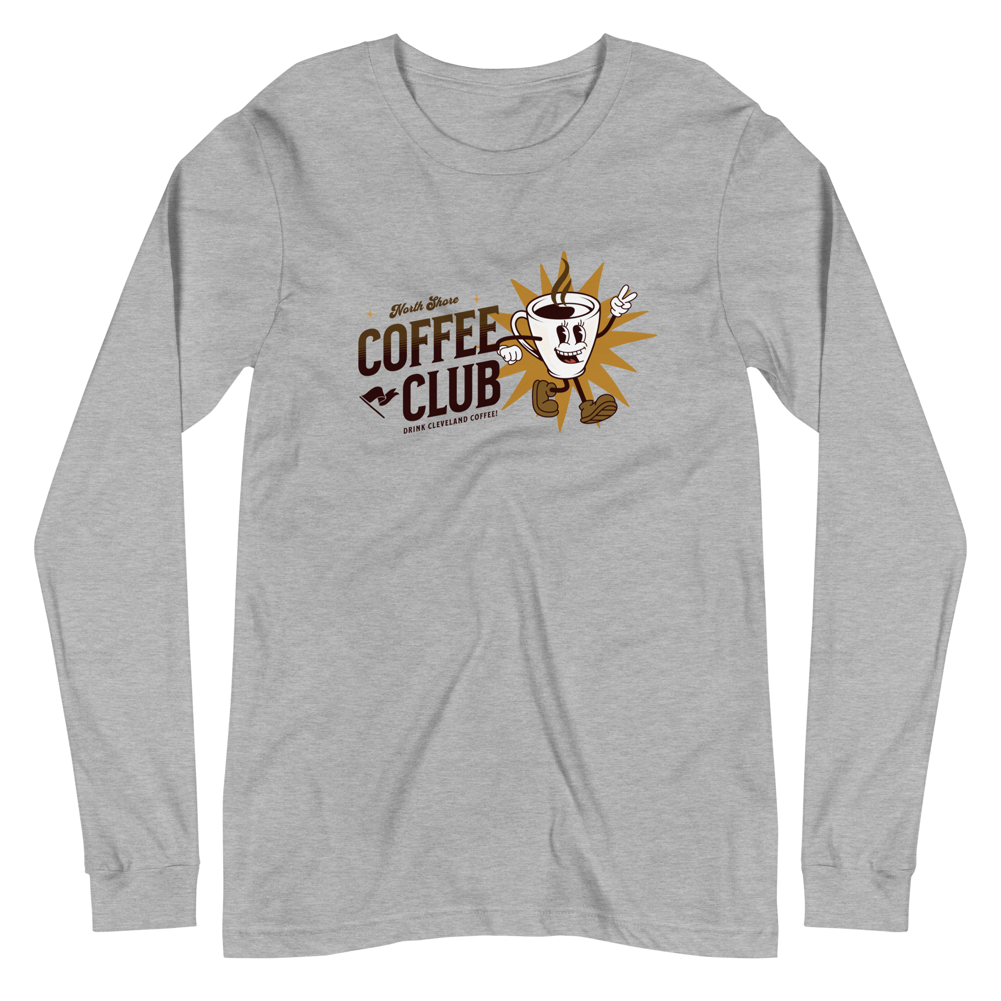 North Shore Coffee Club Long-Sleeve T-Shirt