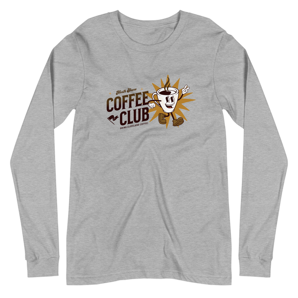 North Shore Coffee Club Long-Sleeve T-Shirt