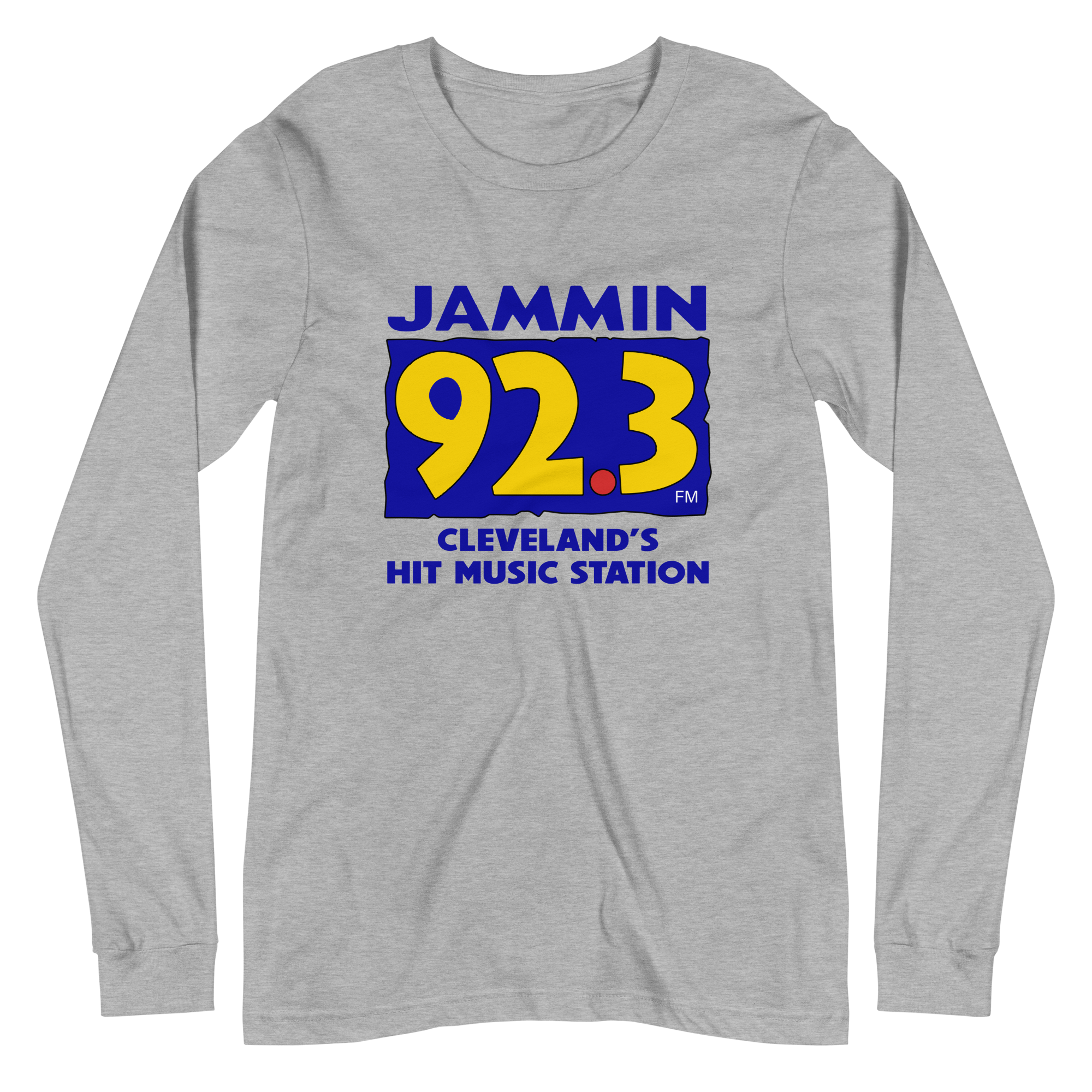 Jammin 92.3 Long-Sleeve T-Shirt