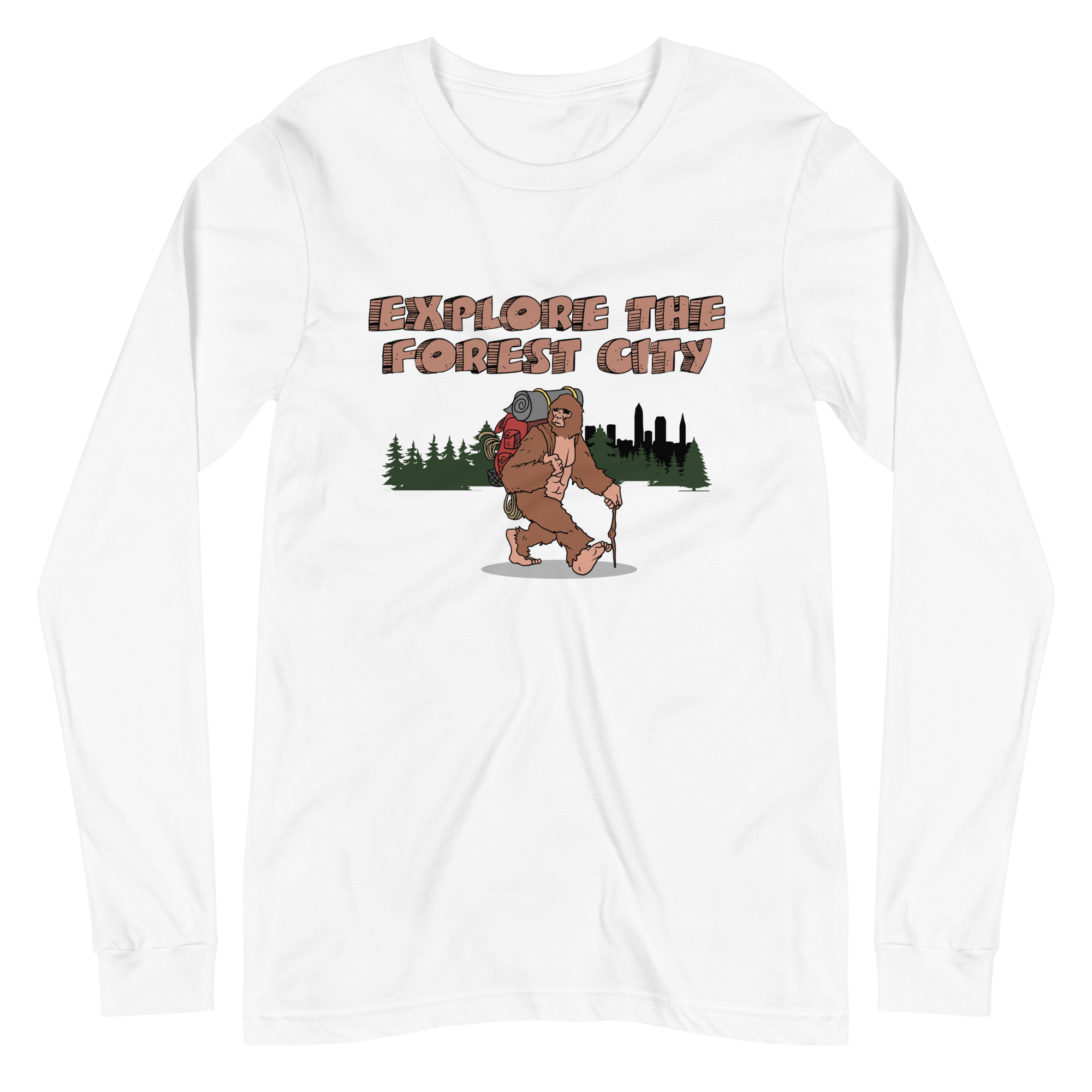 Explore the Forest City Long-Sleeve T-Shirt | Forest City Shirts