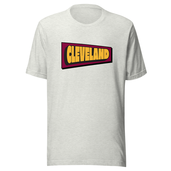 Cleveland Basketball Pennant T-Shirt