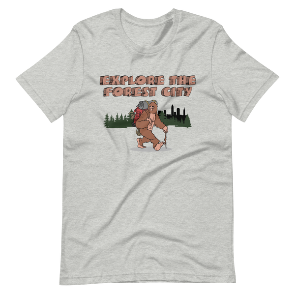 Explore the Forest City Gray T-Shirt