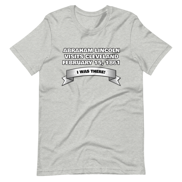Abraham Lincoln Gray T-Shirt
