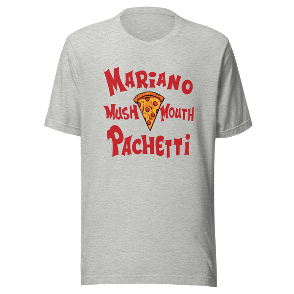 Mushmouth Mariano Pacetti Gray T-Shirt