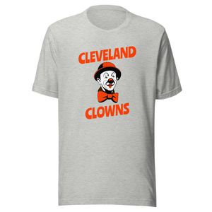 Cleveland Clowns Football T-Shirt