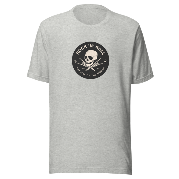 Rock 'n' Roll Capital T-Shirt - Gray