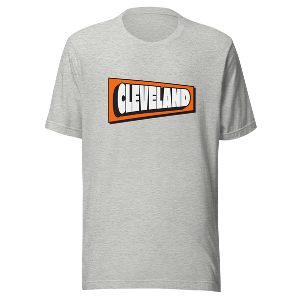 Cleveland Pennant Gray T-Shirt