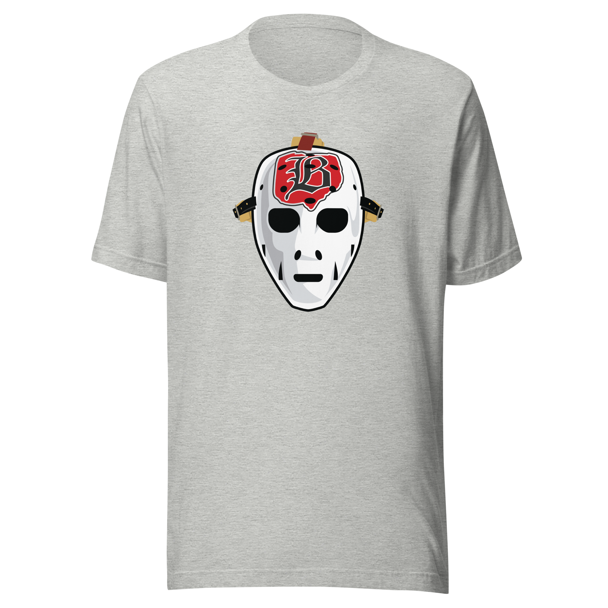 Gilles Meloche Cleveland Hockey Goalie Mask T-Shirt – Cleveland