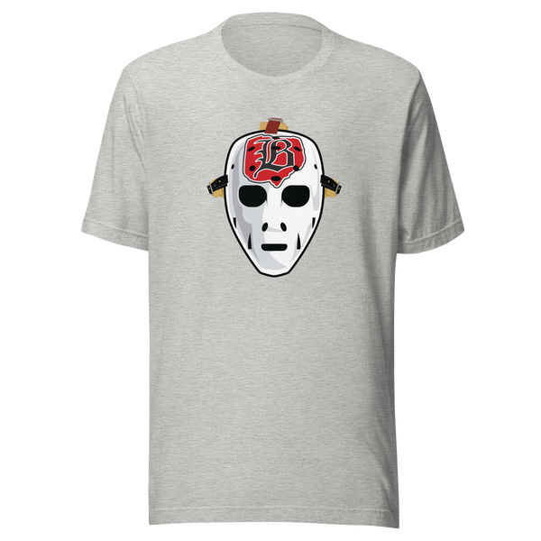 Gilles Meloche Cleveland Hockey Goalie Mask T-Shirt