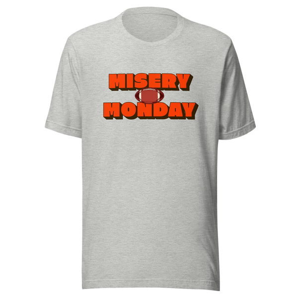 Misery Monday Cleveland Football T-Shirt