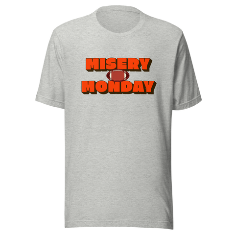 Misery Monday Cleveland Football T-Shirt