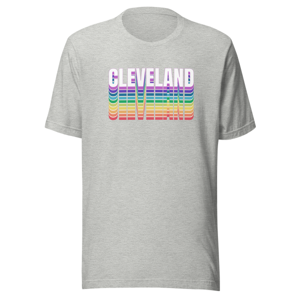 Cleveland Rainbow T-Shirt (Unisex)