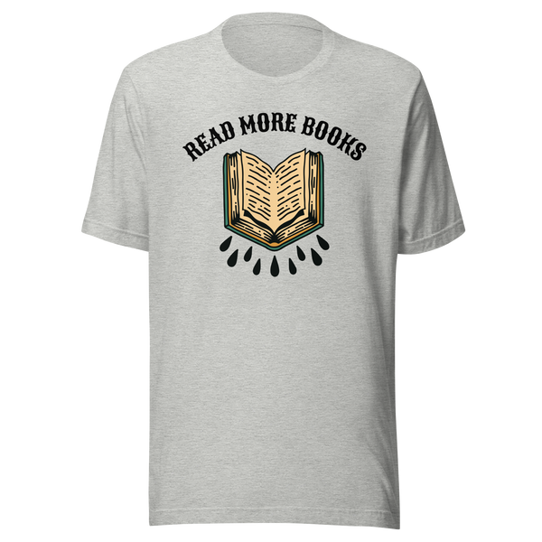 Read More Books Unisex T-Shirt