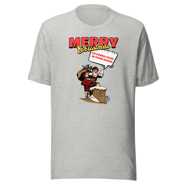Merry Christmas From Santa Unisex T-Shirt