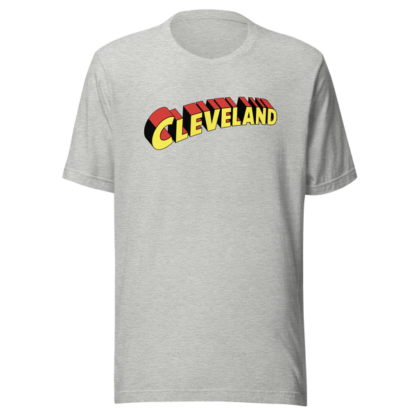 Cleveland Superhero T-Shirt