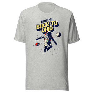 Take Me Back to Ohio Astronaut T-Shirt
