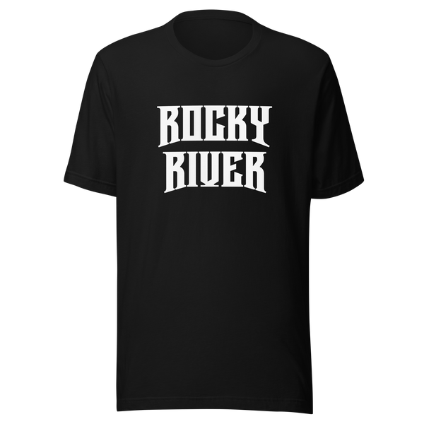 Rocky River, Ohio Unisex T-Shirt - Black